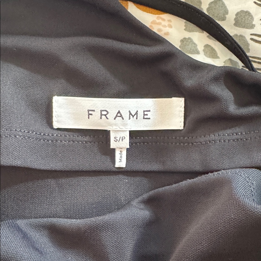 Frame One Shoulder Midi Dress Small - Picture 6 of 9